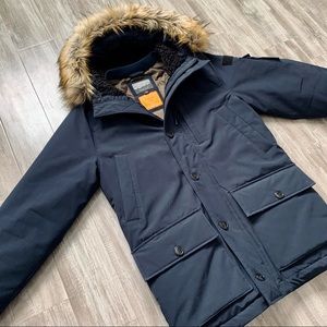 J. Crew Eco Nordic Field Parka Small LIKE NEW!